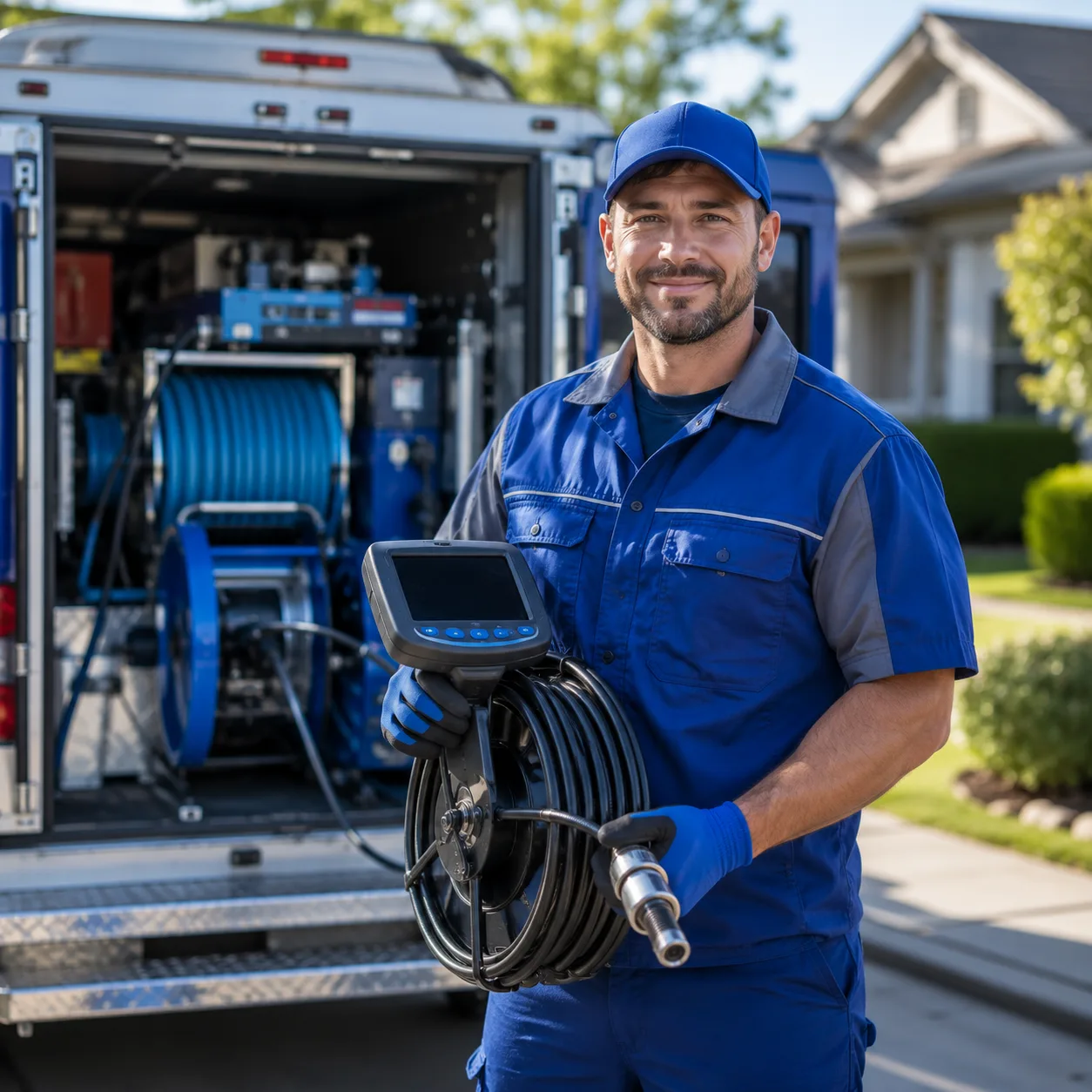 Local drainage restoration specialists in French Lick, IN