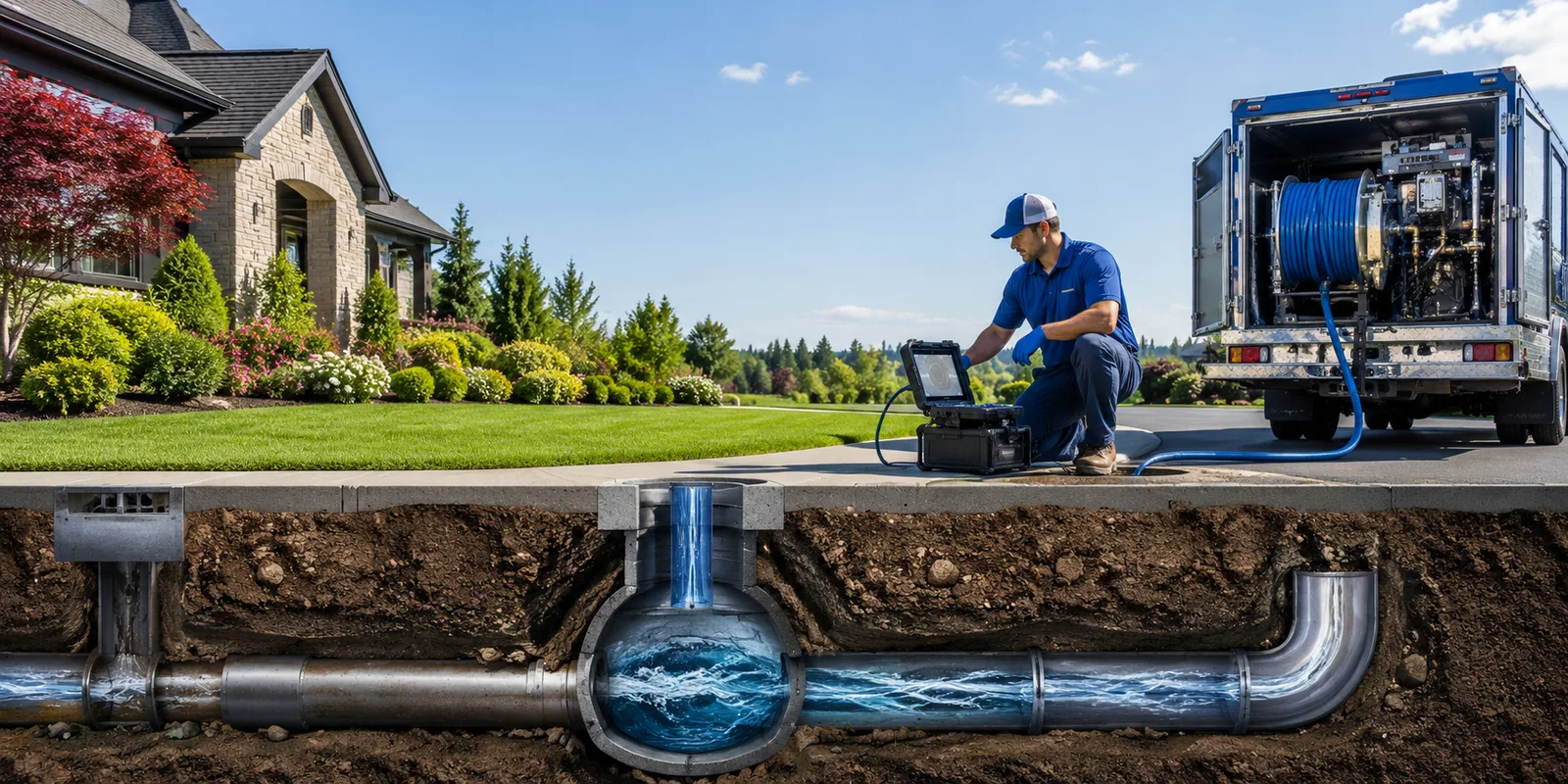 Drainage restoration information for French Lick, IN